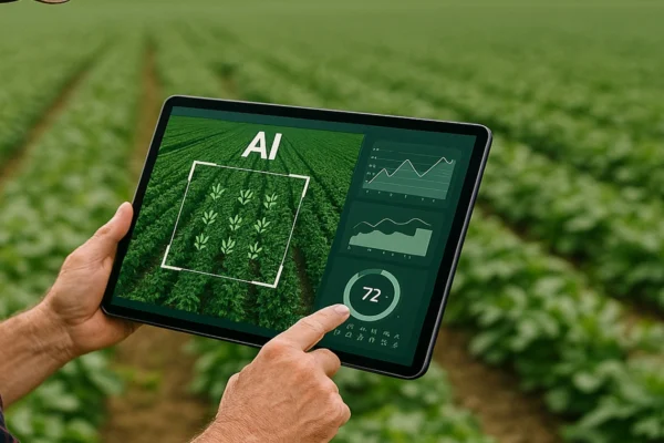 10 Ways AI Transforms Modern Farming: How it is Revolutionizing the Fields