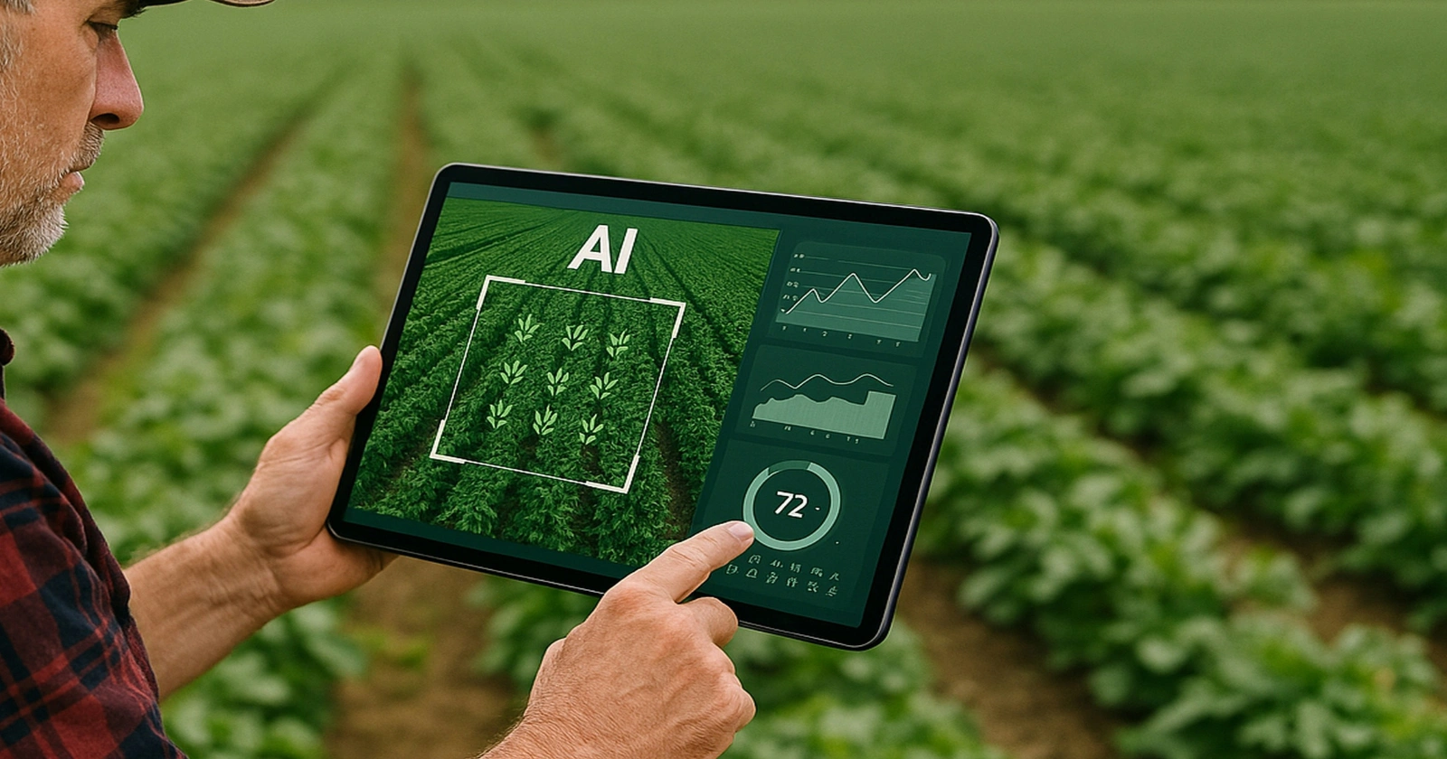 10 Ways AI Transforms Modern Farming: How it is Revolutionizing the Fields