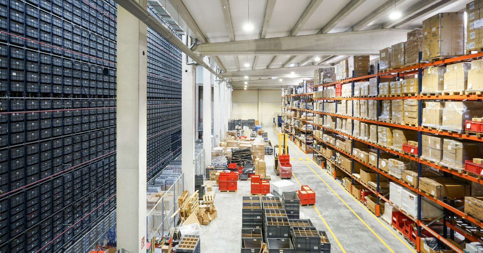 AI in Warehouse Layout & Inventory Automation