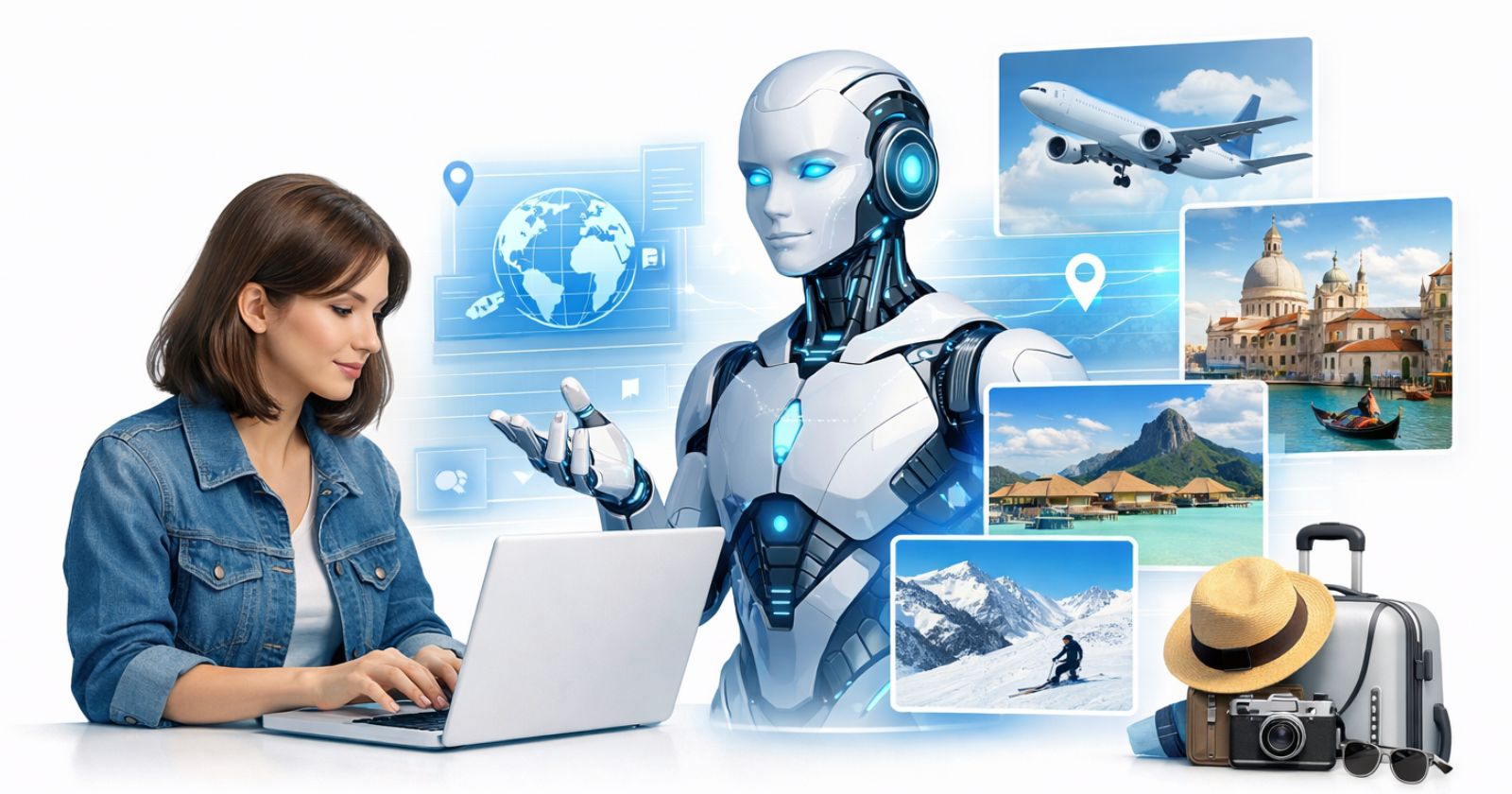 AI Powers Personalized Travel: The Future of Tourism