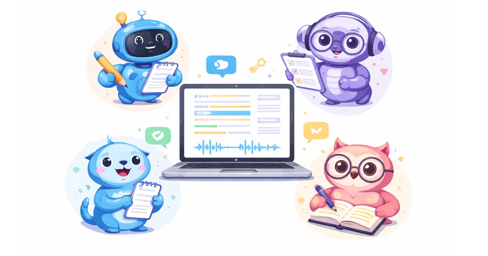 AI Note-takers Comparison: NoteGPT vs MeetGeek vs Otter.ai vs StudyFetch