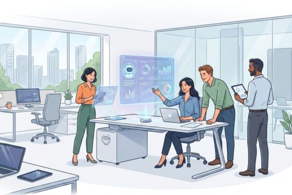 AI Agents Are Reshaping Offices and Jobs in 2026