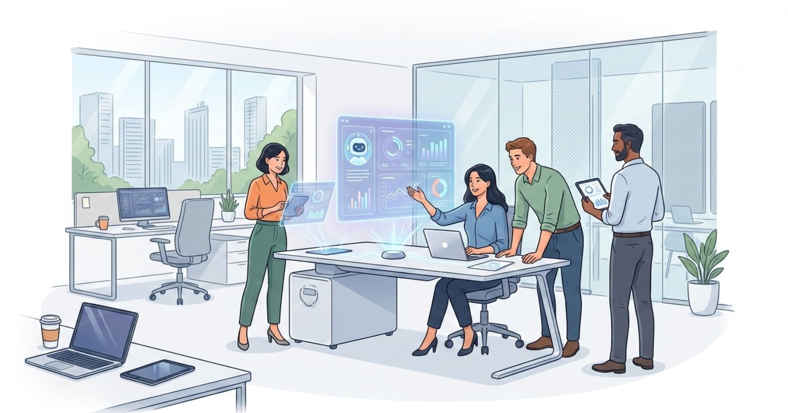 AI Agents Are Reshaping Offices and Jobs in 2026