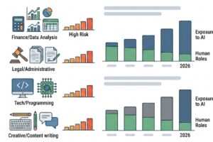 AI Job Displacement Risk: White-Collar Jobs Most Exposed in 2026