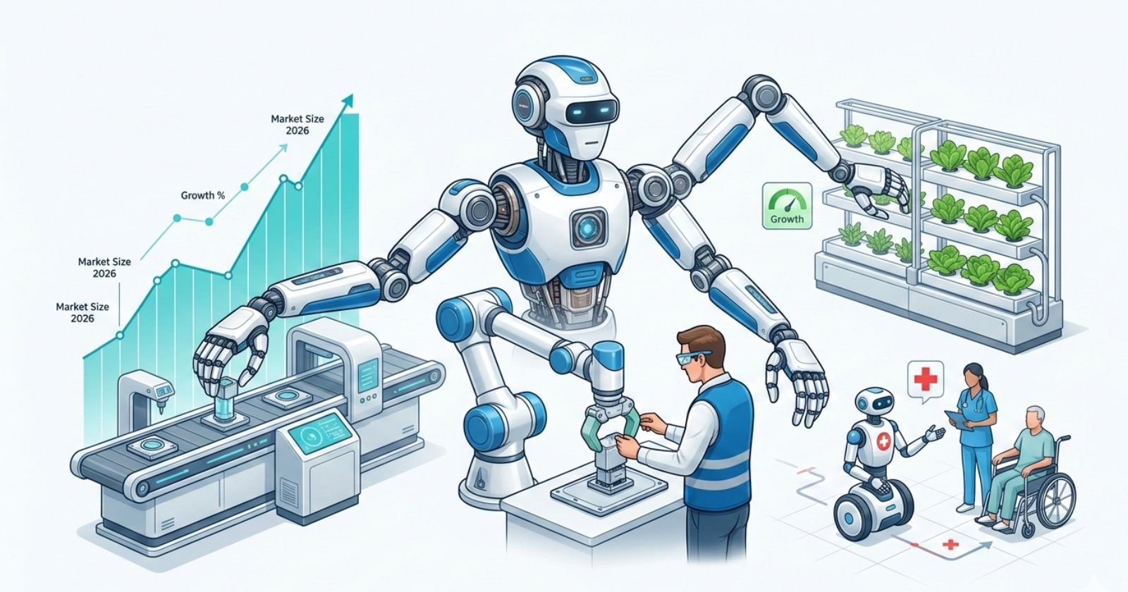 Physical AI in 2026: Market Growth and Real-World Impact