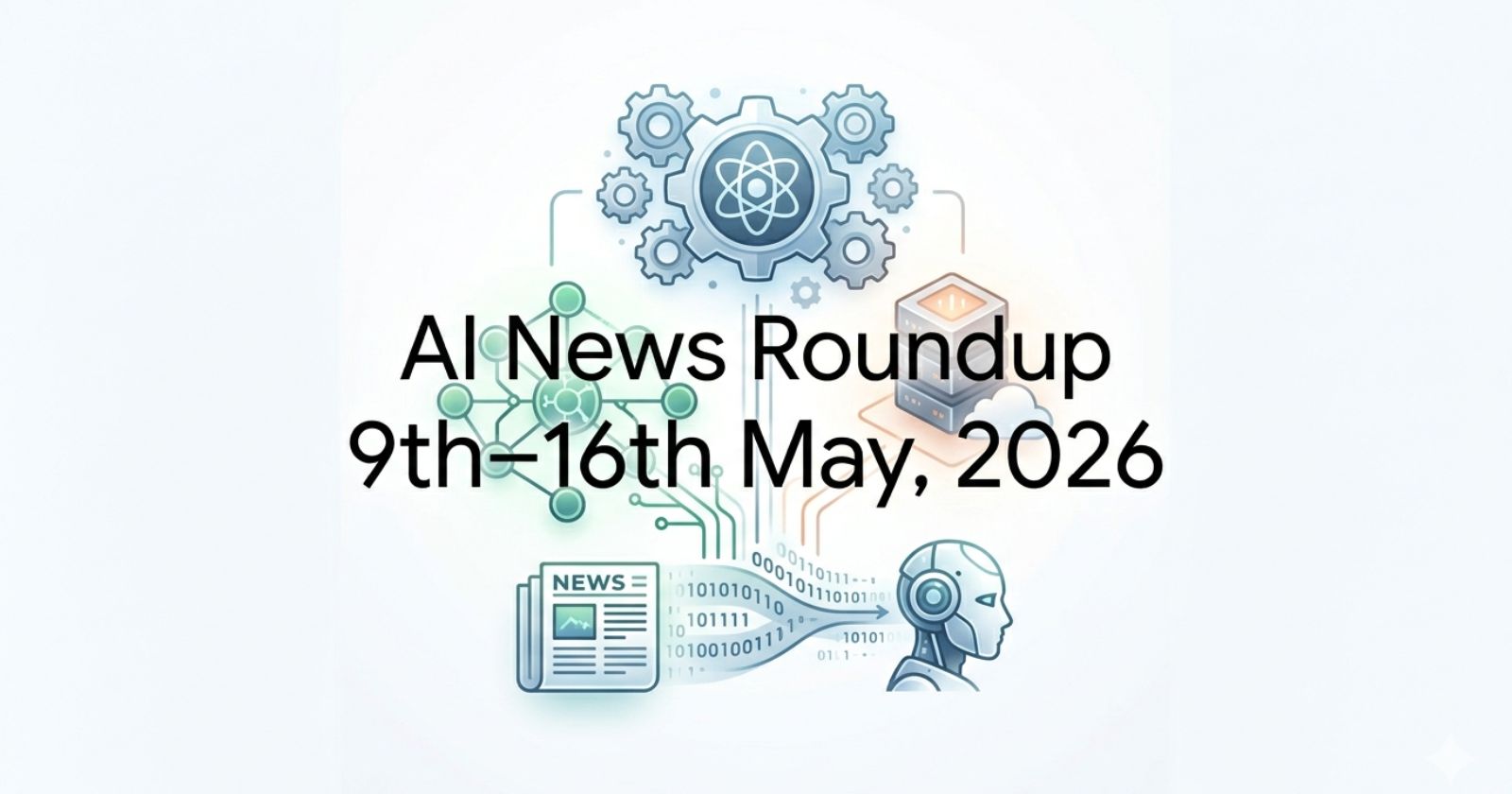 AI News May 9–16, 2026: Top Breakthroughs & Deals