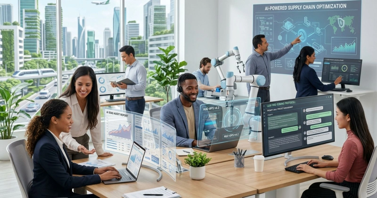 Jobs AI Will Create by 2030 That Do Not Exist Yet