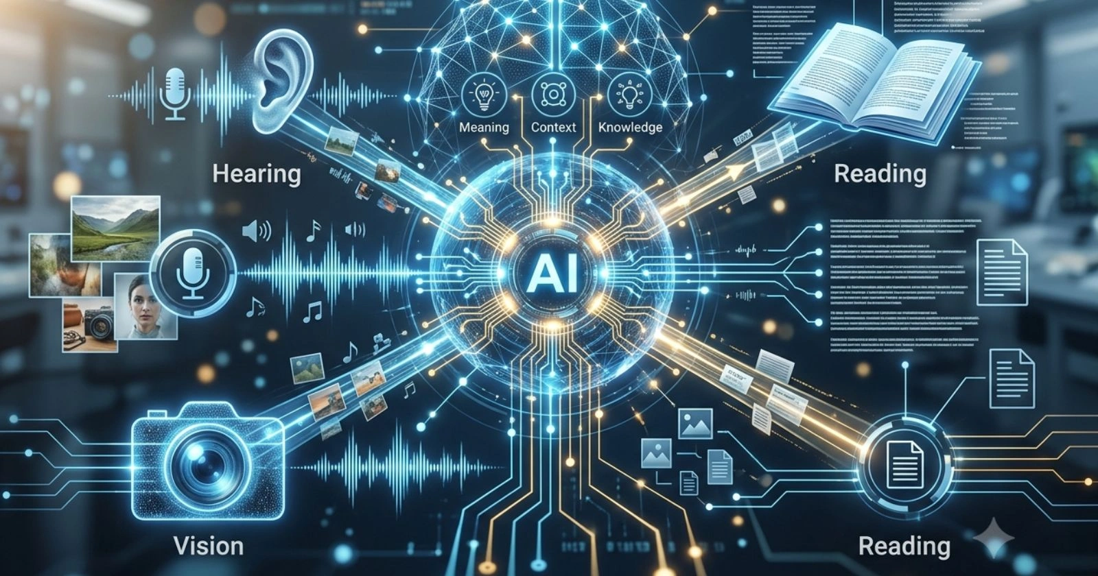 Multimodal AI Explained: See, Hear, and Read at Once in 2026