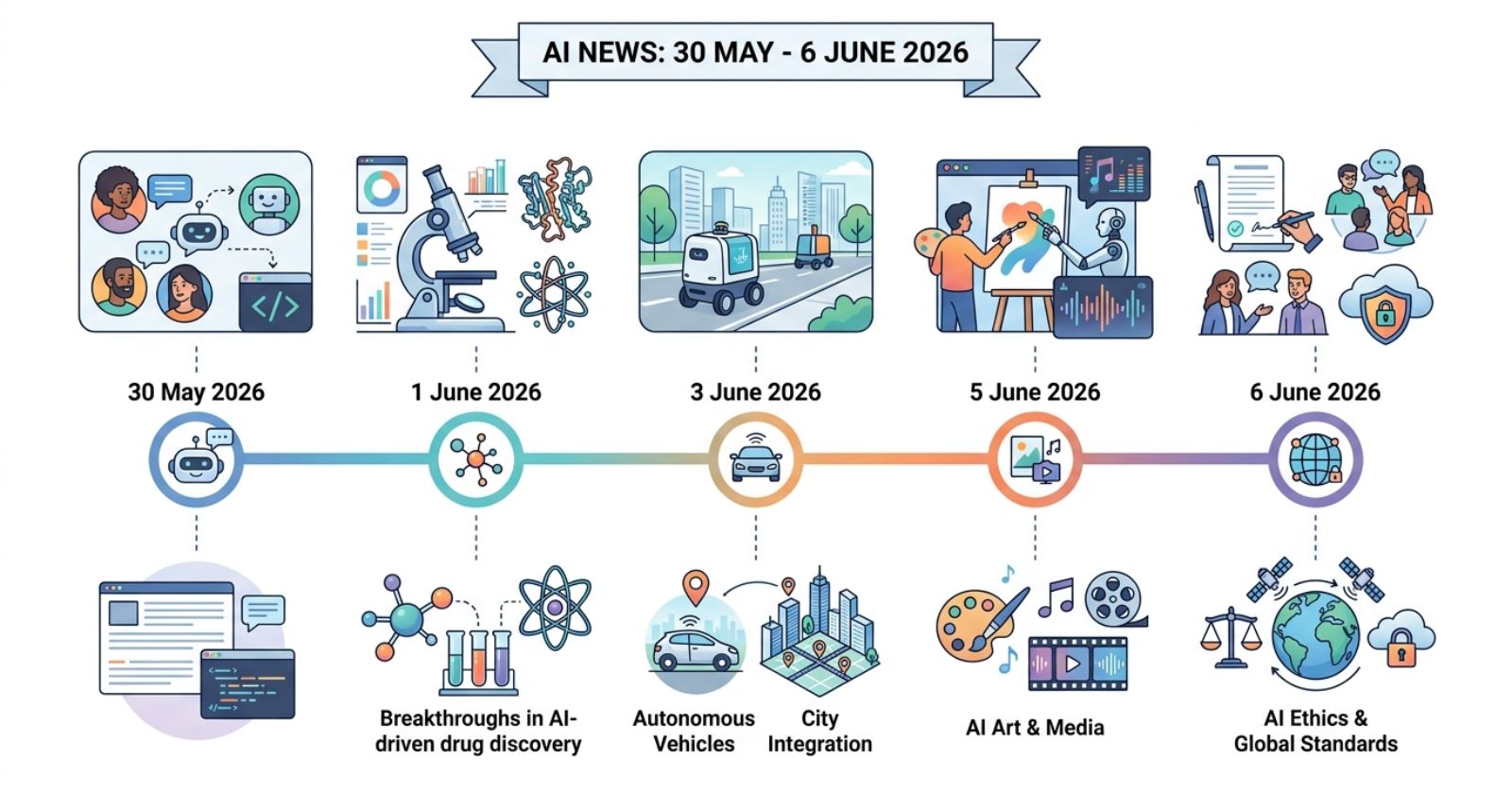 AI News 30th May to 6th June 2026: The Top Industry Moves Now