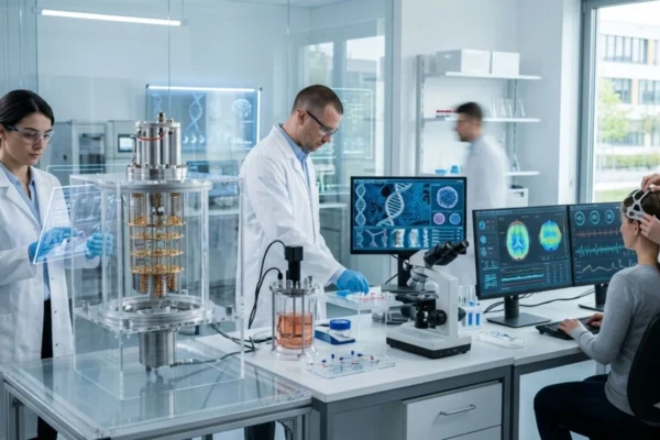What's Next After AI? Quantum, Biotech & Brain Tech in 2026