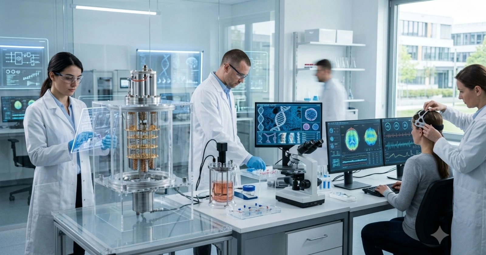 What's Next After AI? Quantum, Biotech & Brain Tech in 2026